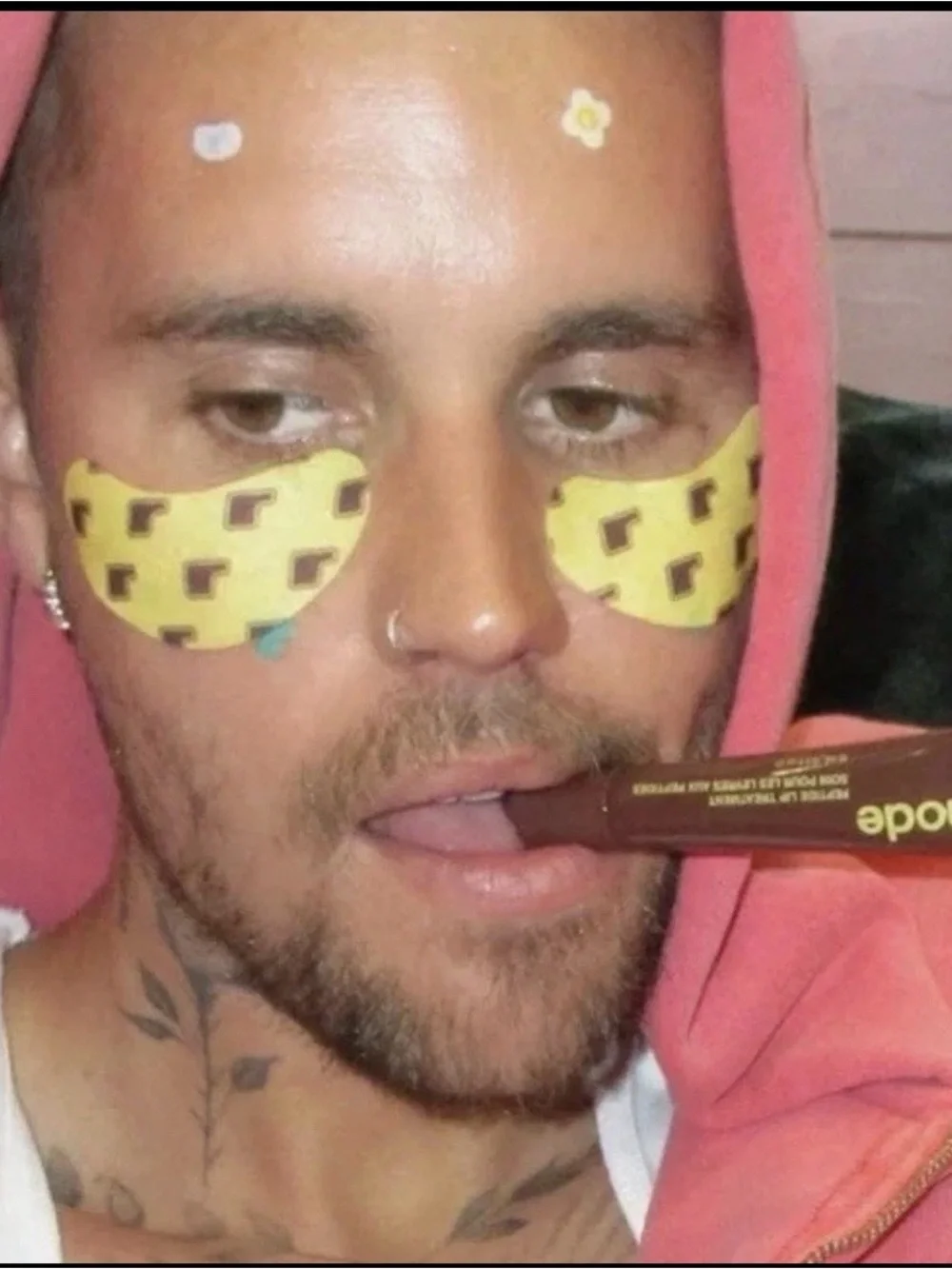 Rhode Peptide Lip Treatment Caramelized Banana NIB